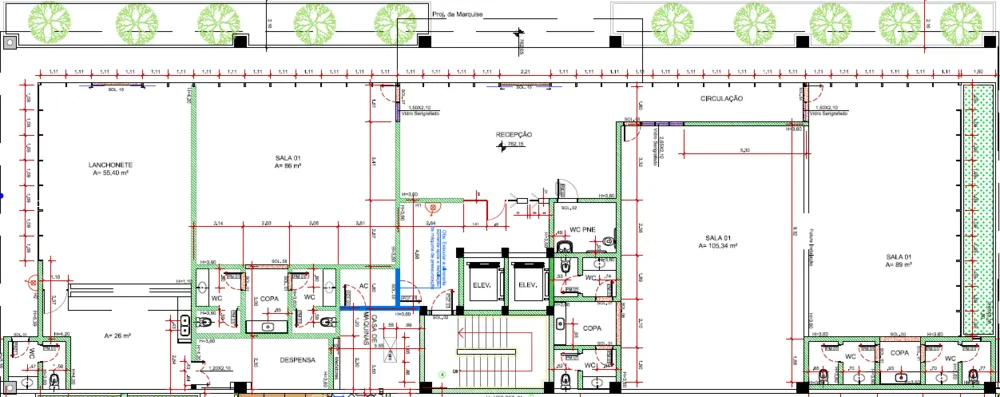 Prédio Inteiro, 363 m² - Foto 10