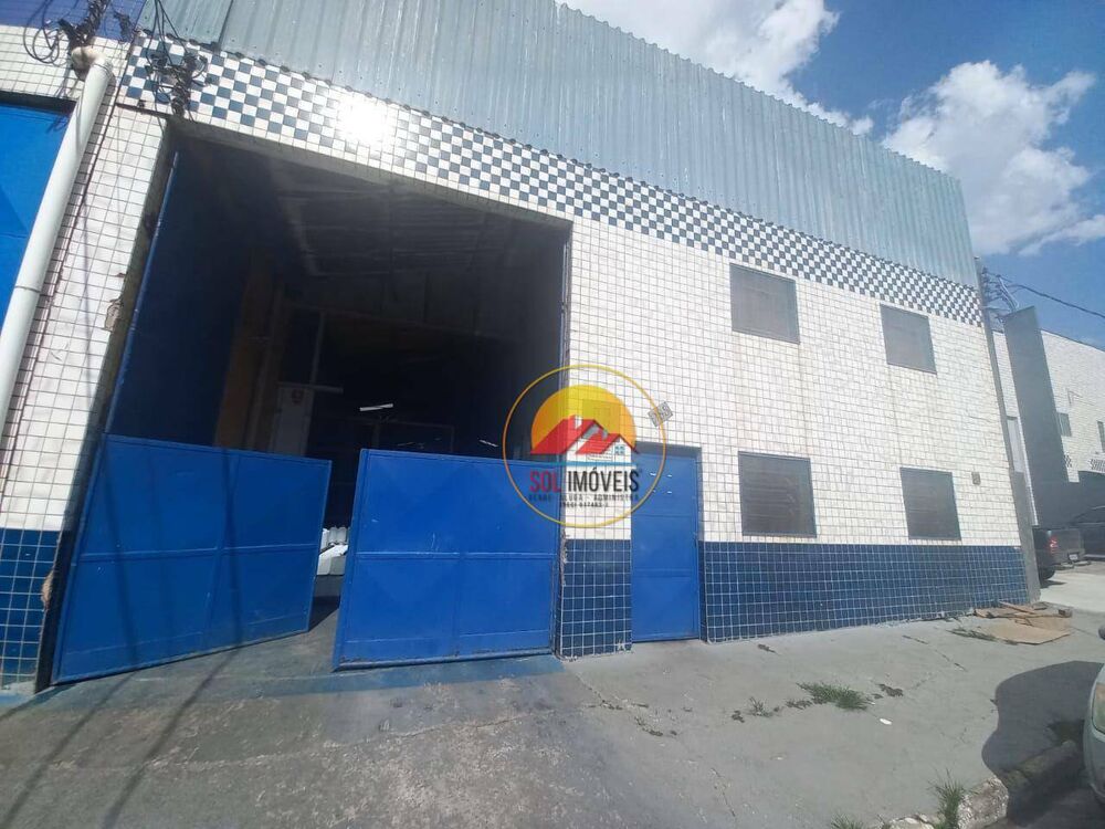 Depósito-Galpão, 500 m² - Foto 1