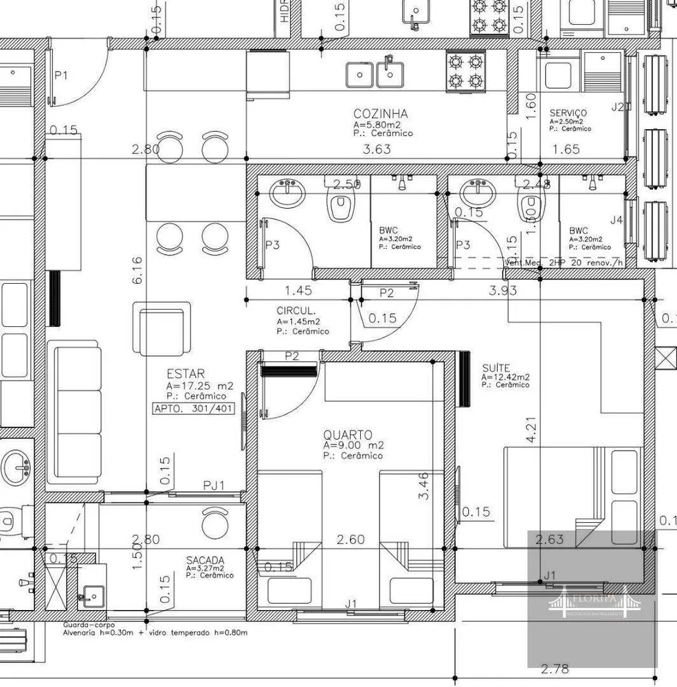 Apartamento, 2 quartos, 67 m² - Foto 12