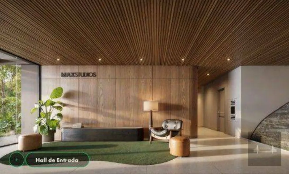 Apartamento, 1 quarto, 30 m² - Foto 1