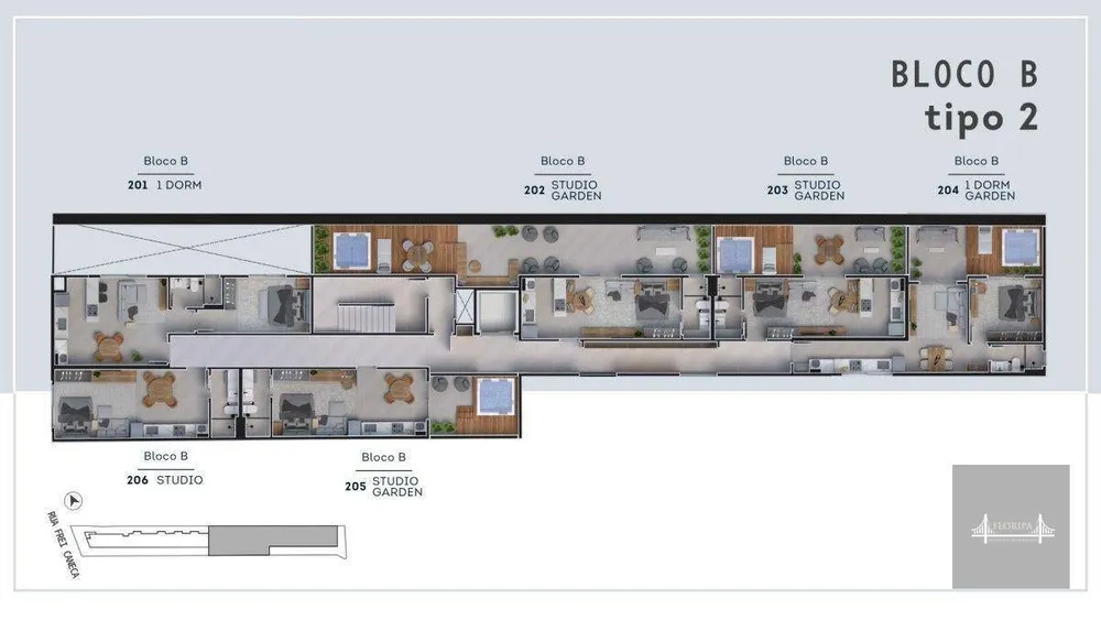 Apartamento, 1 quarto, 92 m² - Foto 5