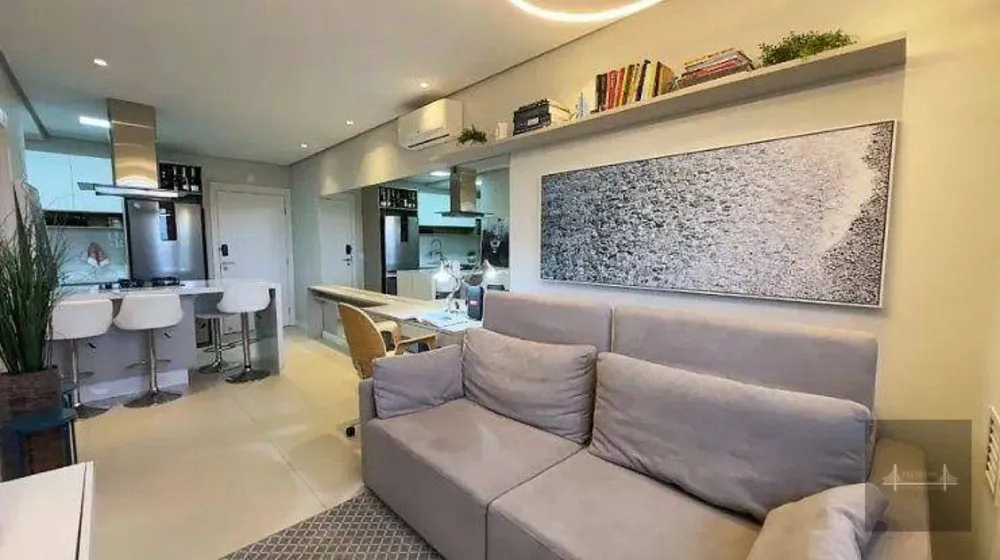 Apartamento, 1 quarto, 41 m² - Foto 1
