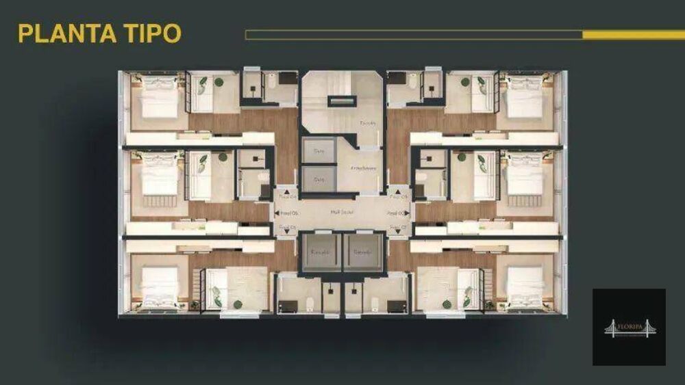 Apartamento, 1 quarto, 30 m² - Foto 1