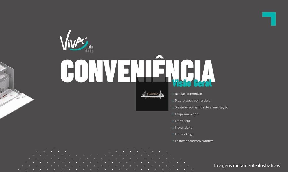 Apartamento, 1 quarto, 32 m² - Foto 22
