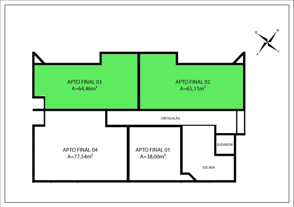 Apartamento, 2 quartos, 64 m² - Foto 15