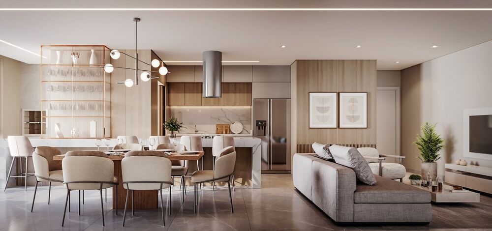 Apartamento, 3 quartos, 116 m² - Foto 4
