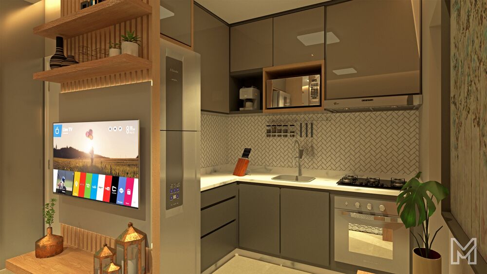 Apartamento, 2 quartos, 53 m² - Foto 4