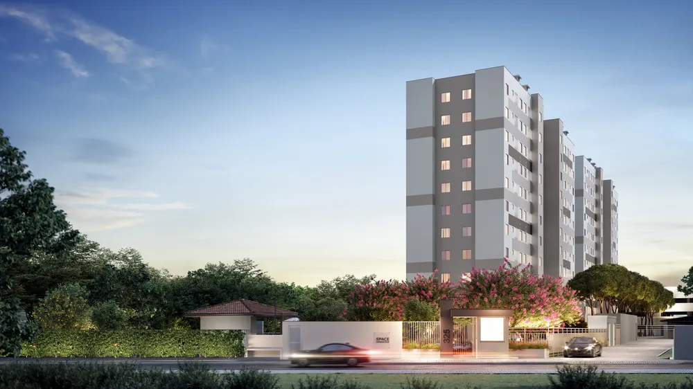 Apartamento, 2 quartos, 51 m² - Foto 2