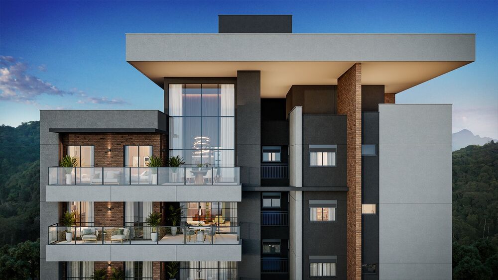 Apartamento à venda com 3 quartos, 99m² - Foto 1