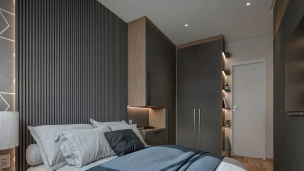 Apartamento, 2 quartos, 59 m² - Foto 2