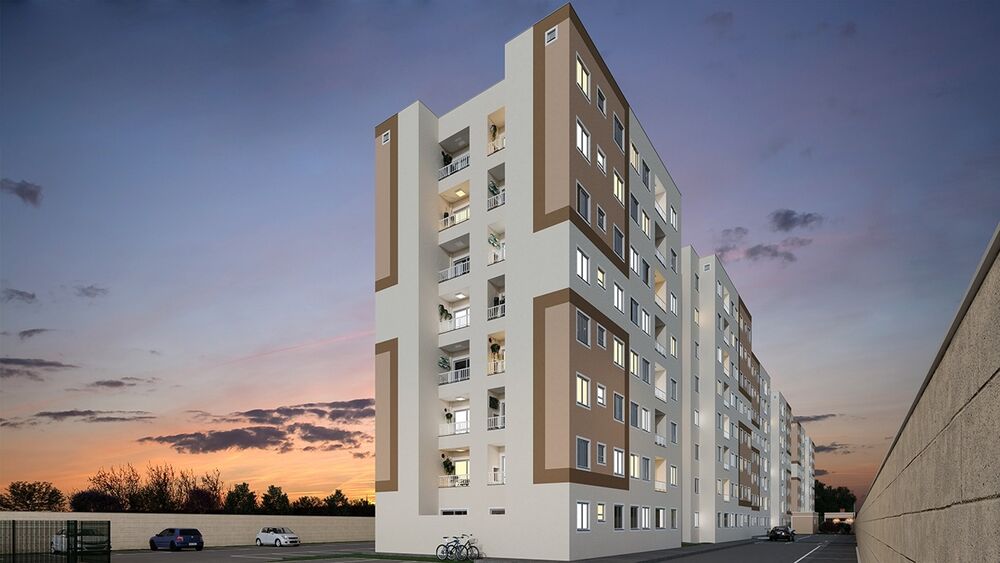 Apartamento, 2 quartos, 44 m² - Foto 1