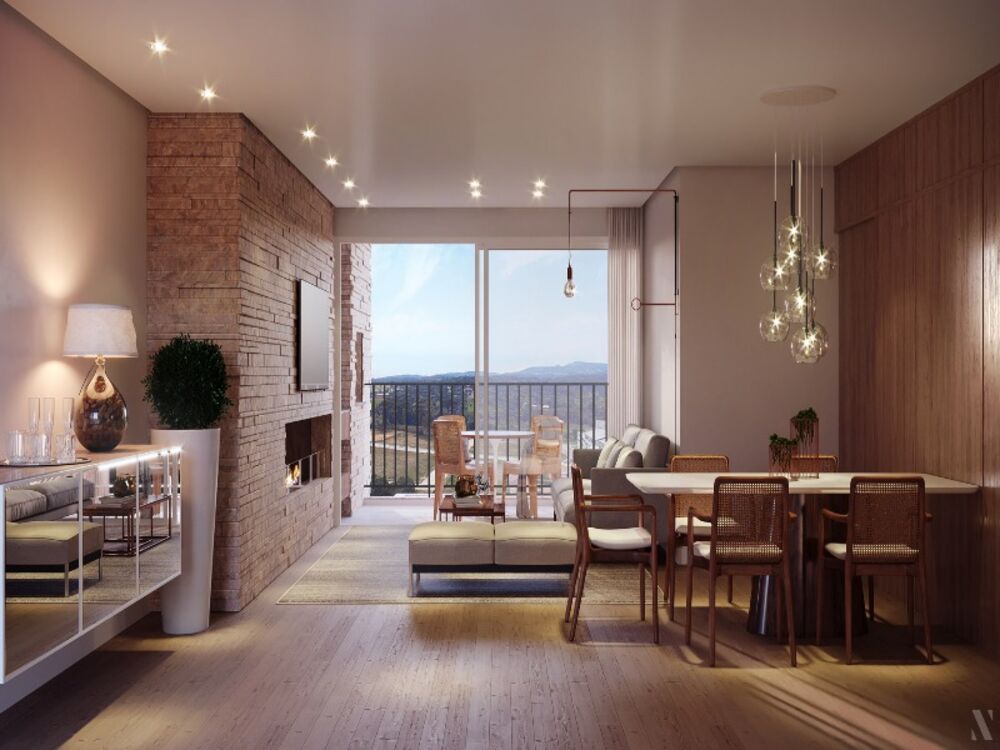 Apartamento, 2 quartos, 100 m² - Foto 3