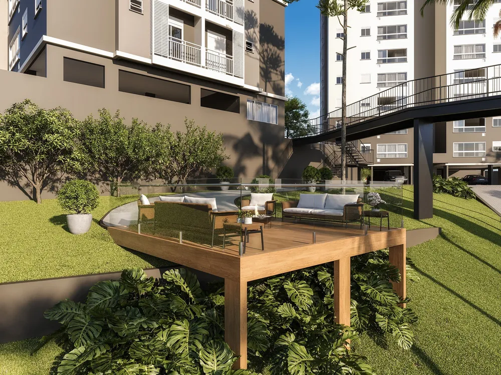 Apartamento, 2 quartos, 74 m² - Foto 2