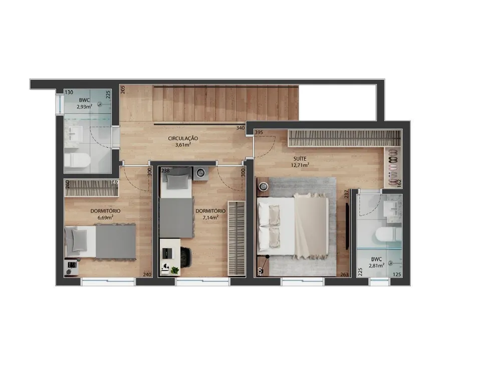 Apartamento, 3 quartos, 110 m² - Foto 4