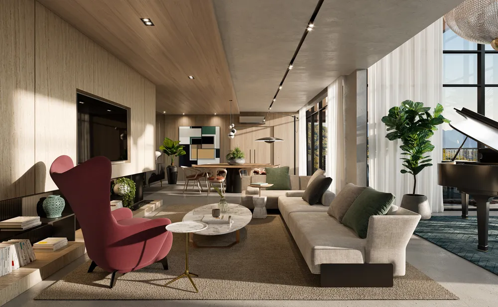 Apartamento, 3 quartos, 261 m² - Foto 6