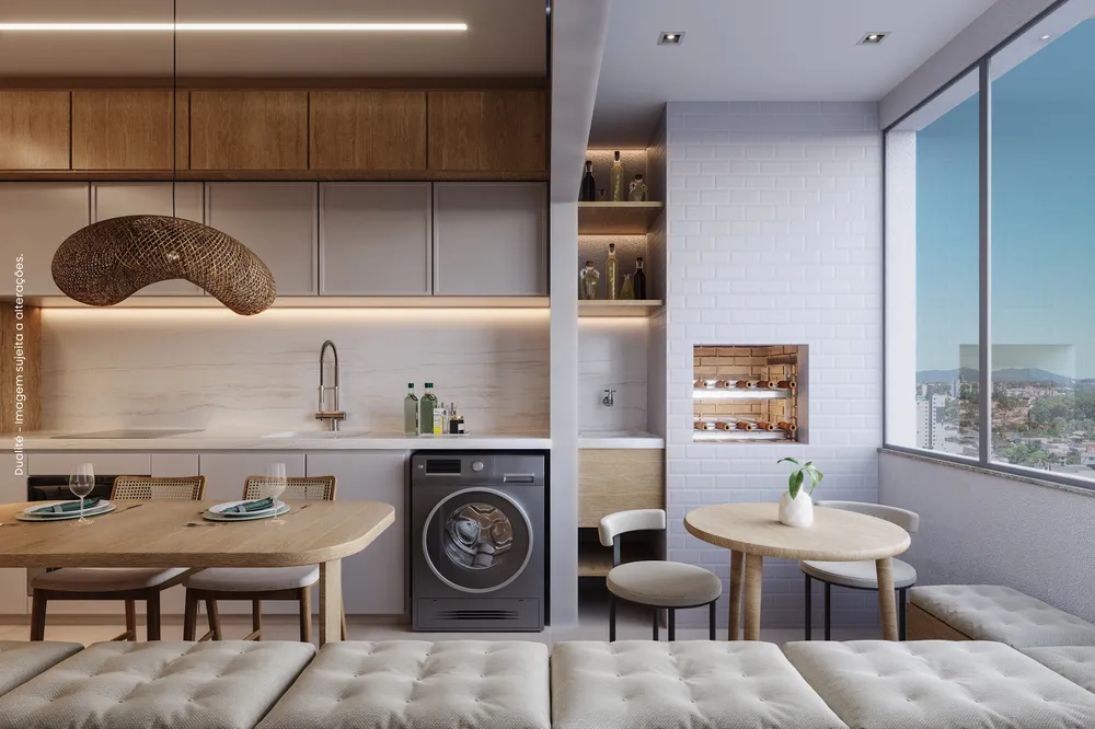 Apartamento, 2 quartos, 50 m² - Foto 11
