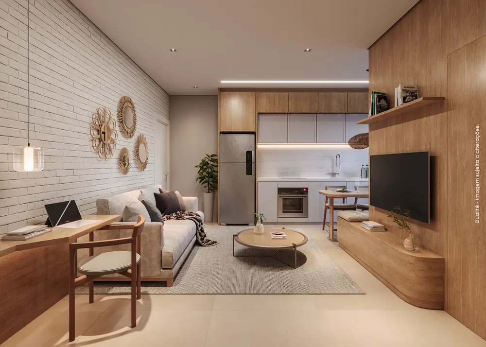 Apartamento, 2 quartos, 50 m² - Foto 5