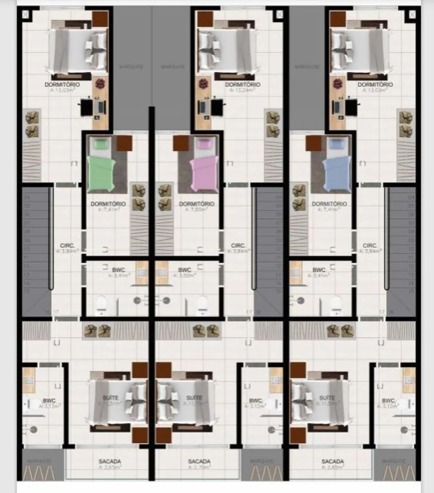 Casa, 3 quartos, 121 m² - Foto 5