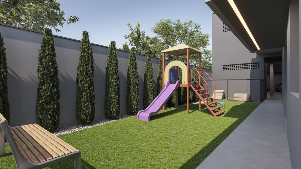 Apartamento à venda com 2 quartos, 57m² - Foto 1