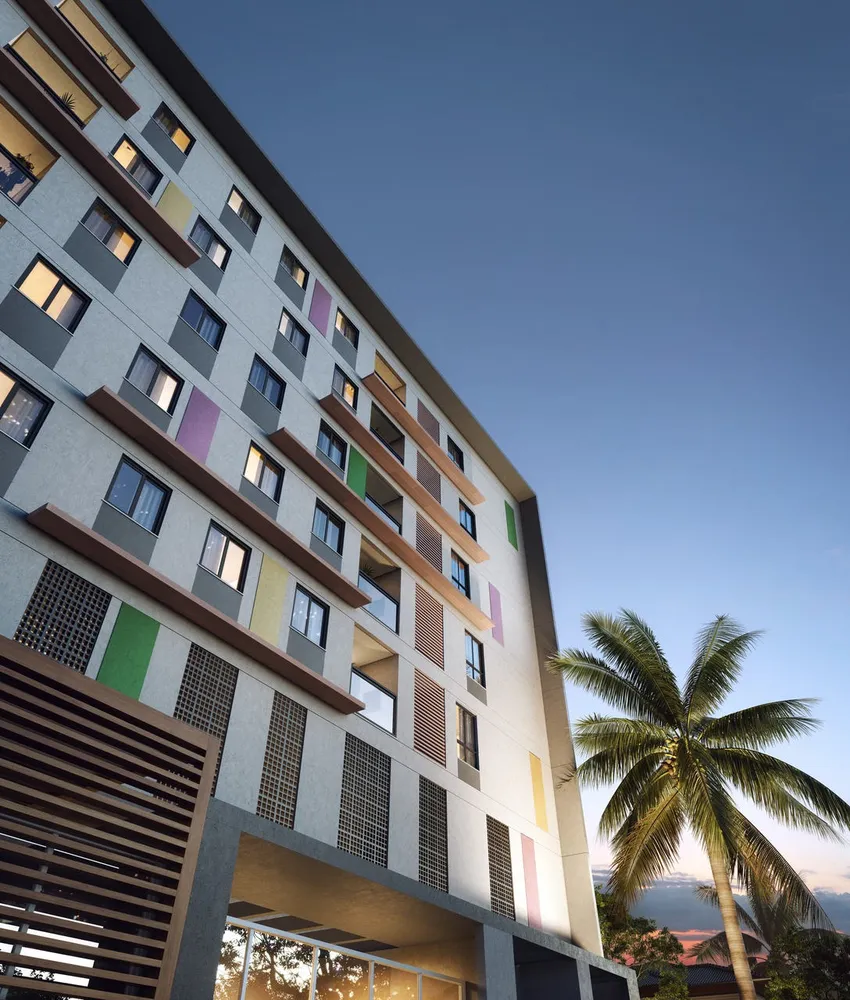 Apartamento, 2 quartos, 58 m² - Foto 1