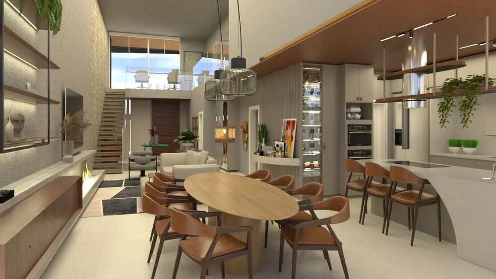 Casa, 3 quartos, 209 m² - Foto 8