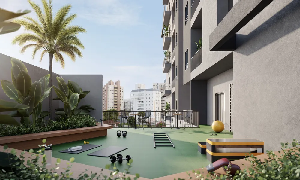 Apartamento, 2 quartos, 58 m² - Foto 3