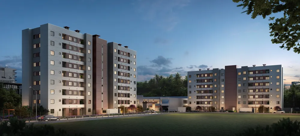 Apartamento, 2 quartos, 68 m² - Foto 1