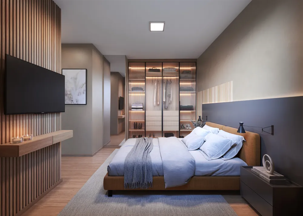 Apartamento, 2 quartos, 68 m² - Foto 2