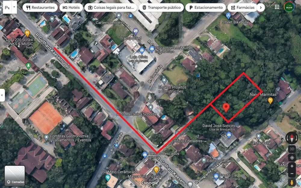 Terreno, 2107 m² - Foto 1