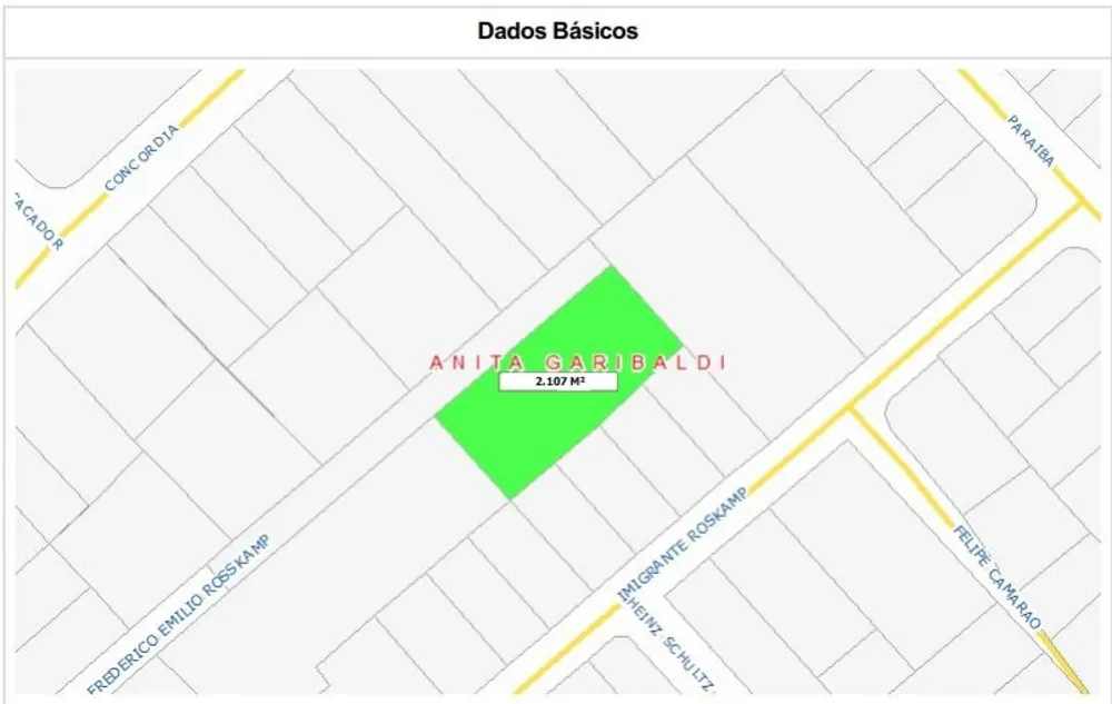 Terreno, 2107 m² - Foto 2