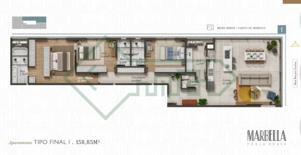 Apartamento, 3 quartos, 158 m² - Foto 11