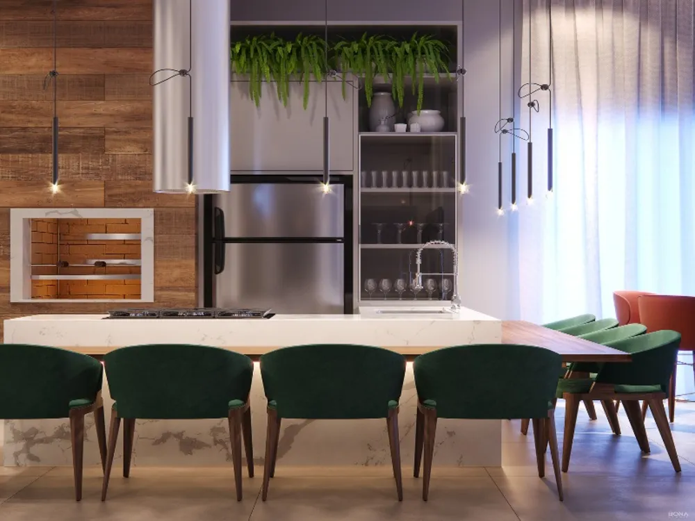 Apartamento, 3 quartos, 74 m² - Foto 1