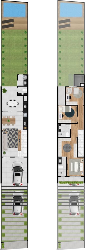 Sobrado, 3 quartos - Foto 1