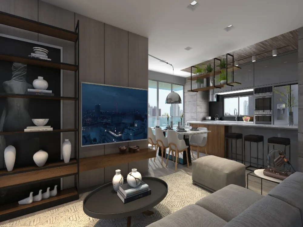 Apartamento, 3 quartos, 124 m² - Foto 9