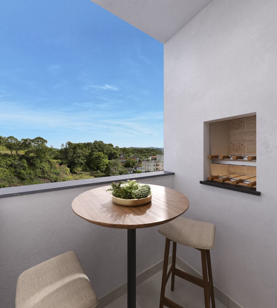 Apartamento, 2 quartos, 44 m² - Foto 1