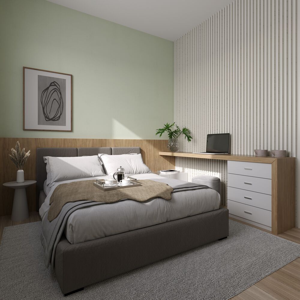 Apartamento, 2 quartos, 44 m² - Foto 2