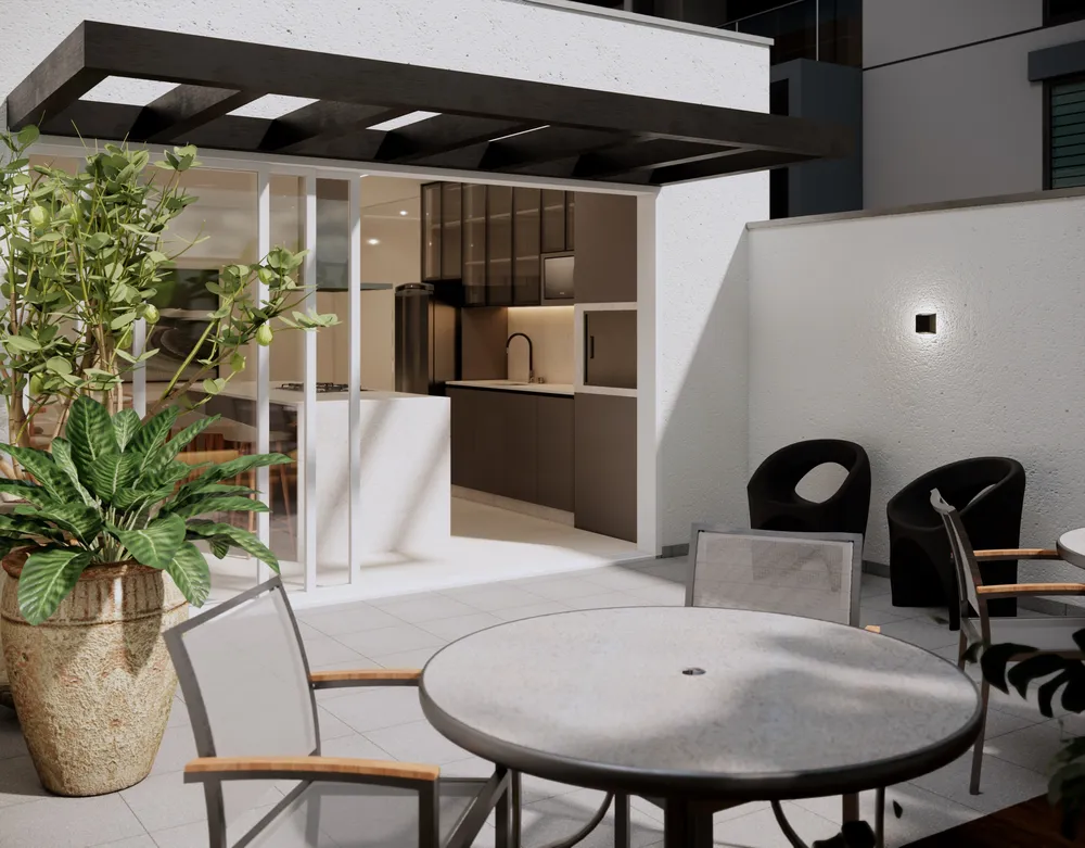Apartamento, 1 quarto, 38 m² - Foto 4