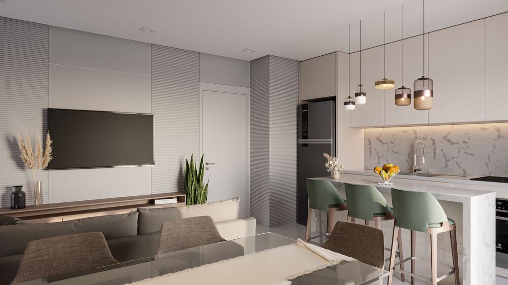 Apartamento, 1 quarto, 26 m² - Foto 7