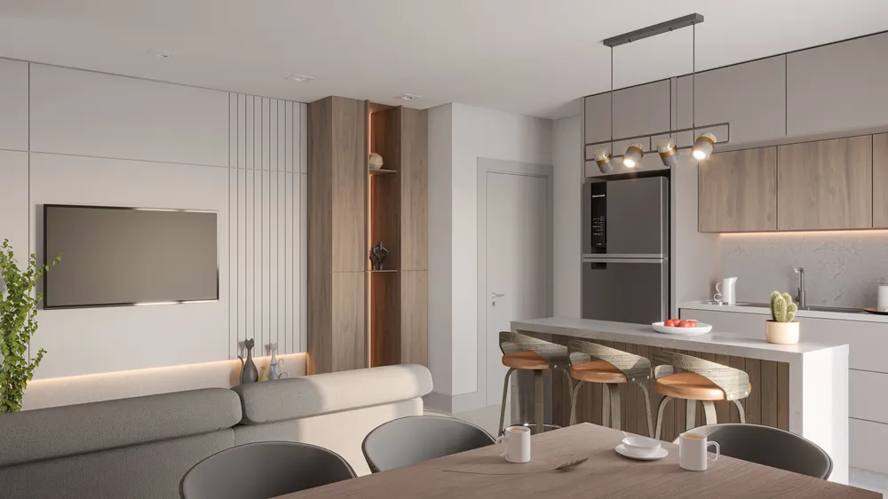 Apartamento, 2 quartos, 62 m² - Foto 7