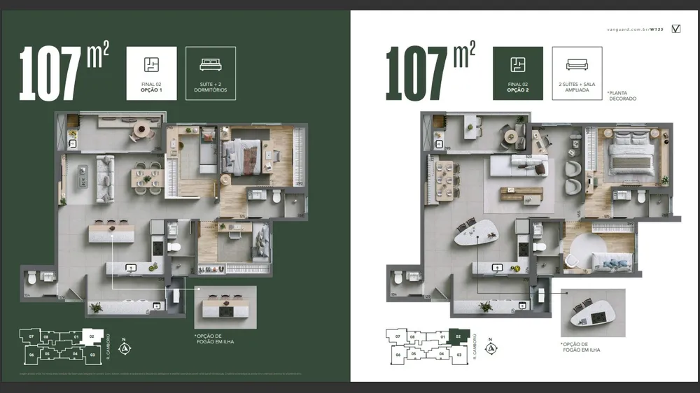 Apartamento, 3 quartos, 107 m² - Foto 10