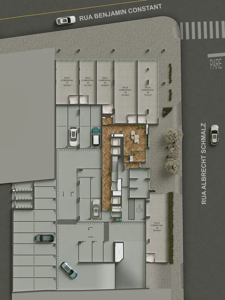 Apartamento, 2 quartos, 68 m² - Foto 6