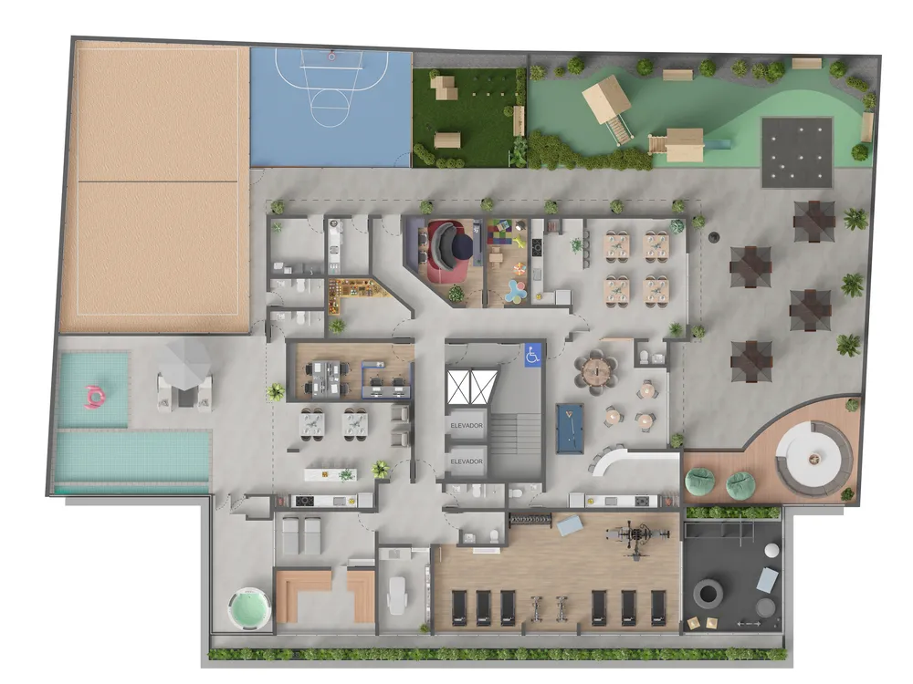 Apartamento, 1 quarto, 31 m² - Foto 3