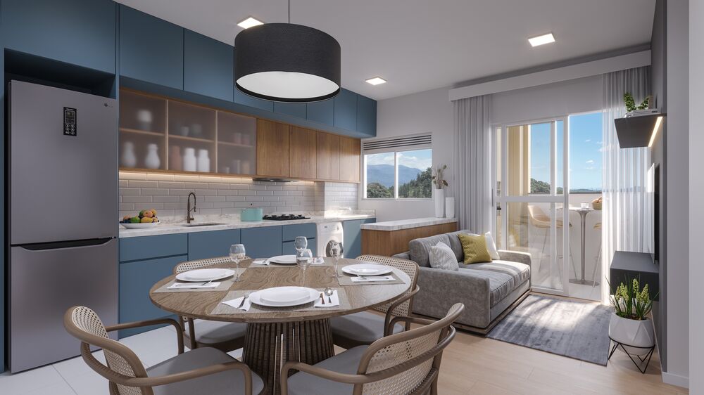 Apartamento, 2 quartos, 47 m² - Foto 8