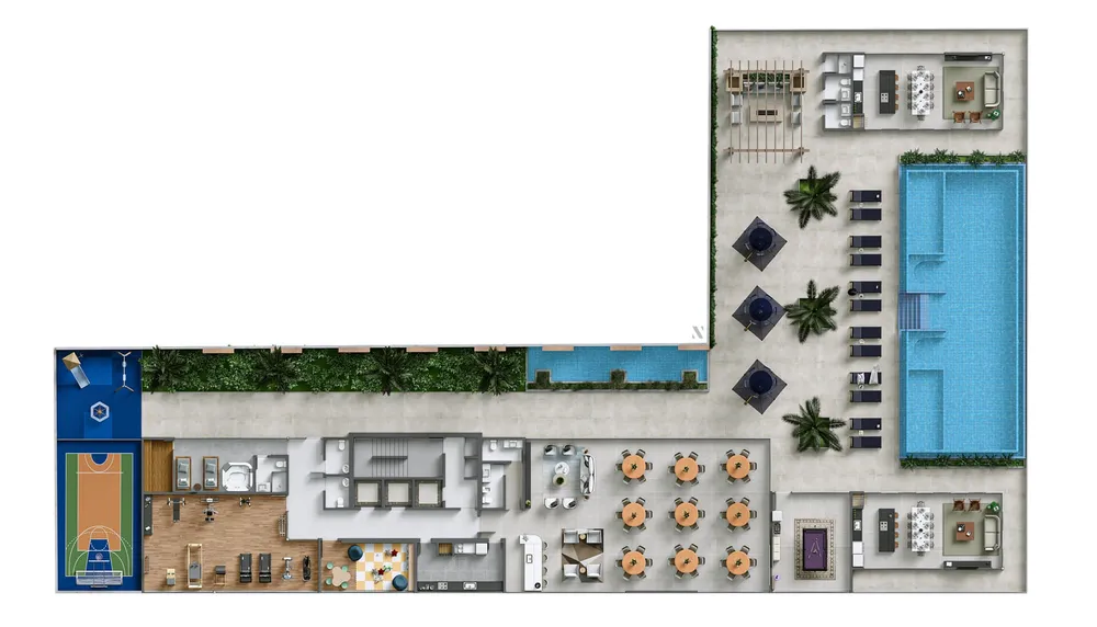 Apartamento, 3 quartos, 132 m² - Foto 3