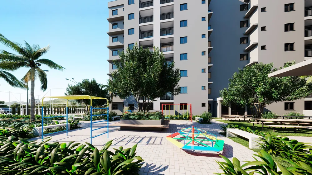 Apartamento, 2 quartos, 66 m² - Foto 2
