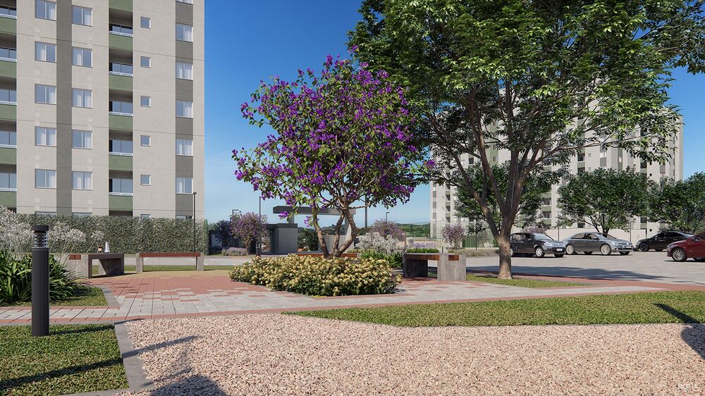 Apartamento, 2 quartos, 50 m² - Foto 2