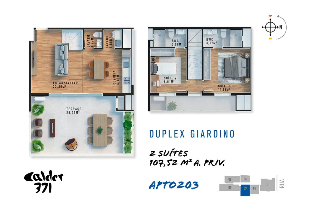 Apartamento, 2 quartos, 97 m² - Foto 10