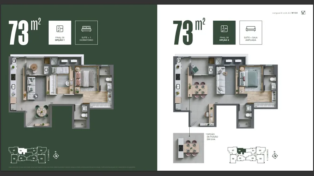 Apartamento, 2 quartos, 83 m² - Foto 3