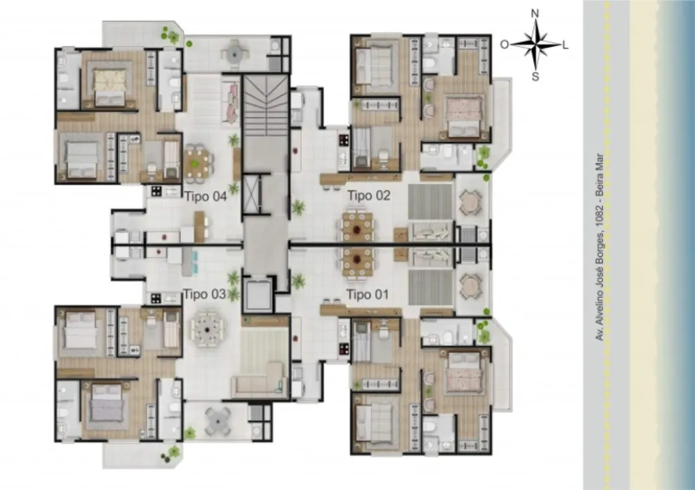 Apartamento, 3 quartos, 97 m² - Foto 12