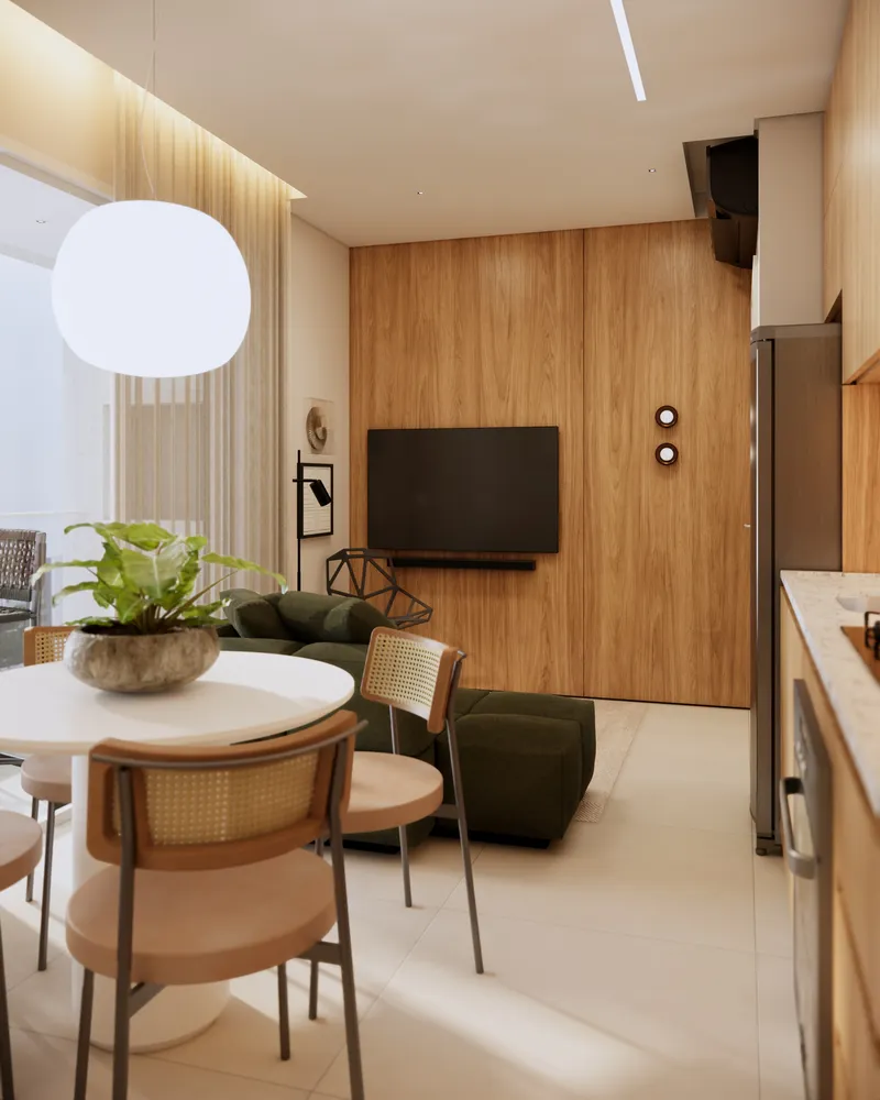 Apartamento, 1 quarto, 40 m² - Foto 2